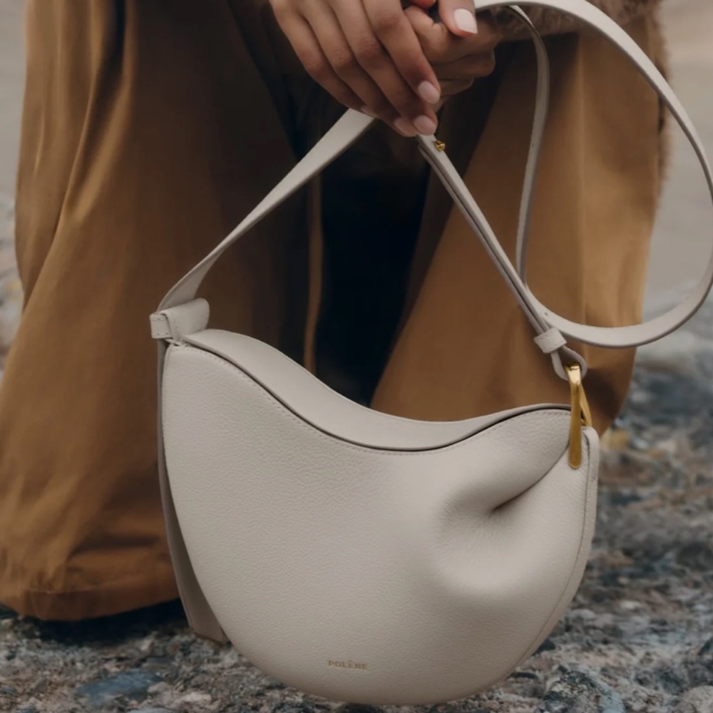 Polene Tonca EDITION TEXTURED CHALK